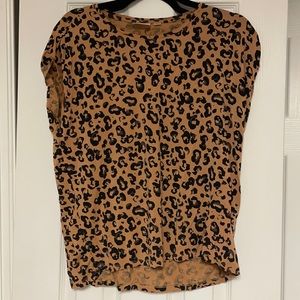 Leopard Shortsleeved T-shirt